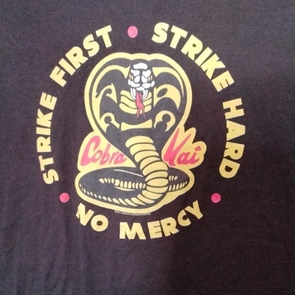 Port and Company Black Graphic Tee - Picture 3 of 6